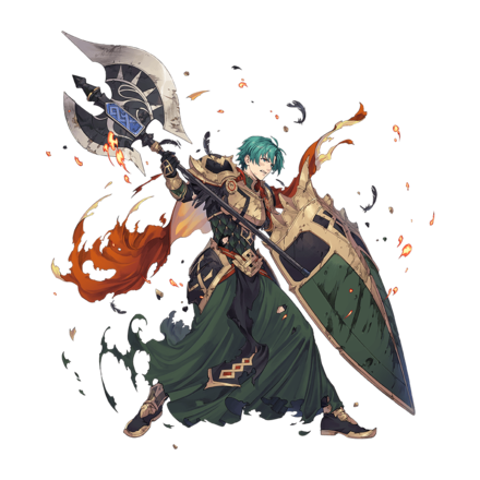 alt:Resplendent Brave Ephraim Portrait 4