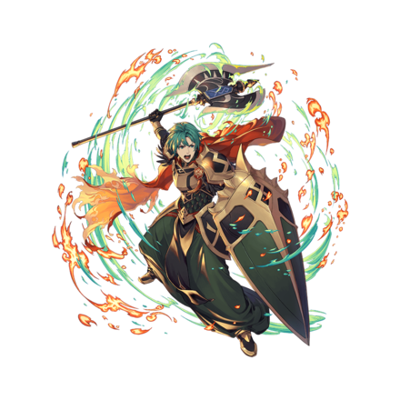 alt:Resplendent Brave Ephraim Portrait 3