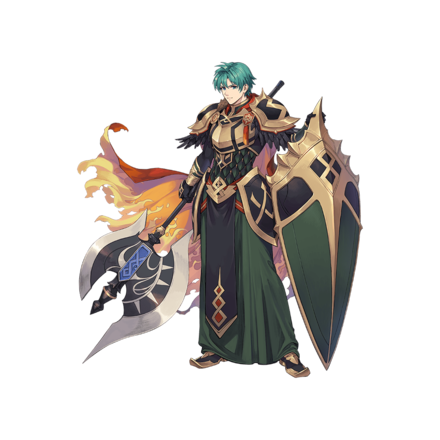 Resplendent Brave Ephraim Portrait 1