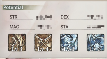 Witch Stats - MementoMori