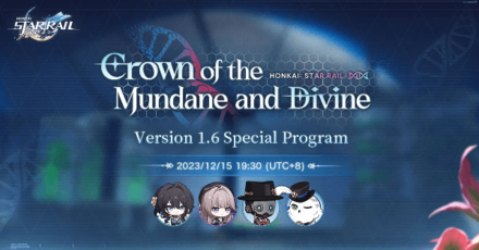 Honkai Star Rail - Version 1.6 Livestream Release Date