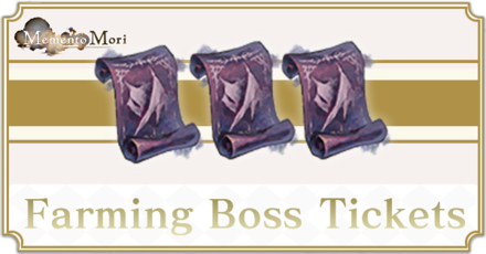 Boss Tickets Banner