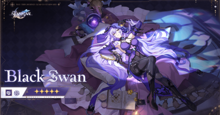 Honkai Star Rail - Black Swan Banner