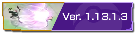 Pokemon UNITE - Version 1.13.1.3 Update Partial Banner.png
