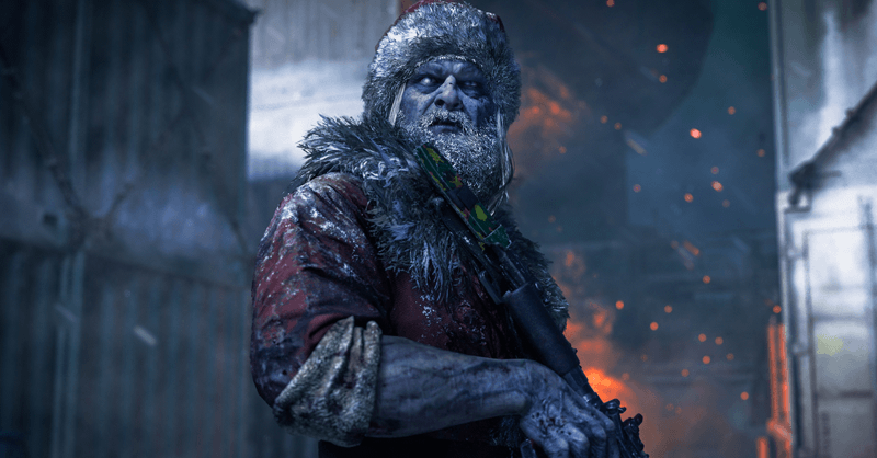 Modern Warfare 3 - Santa