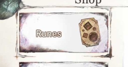 Runes Shop