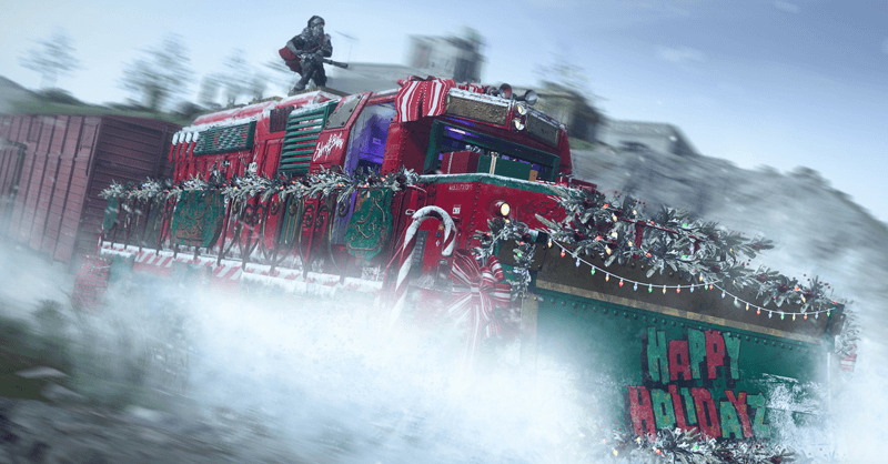 Modern Warfare 3 - Slay Ride Resurgence and New Warzone Content