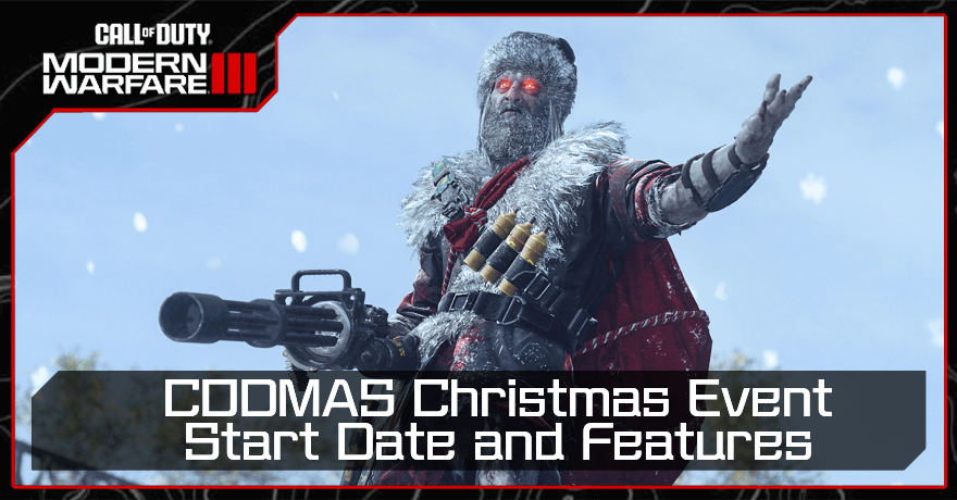 MW3 Zombies - CODMAS Event Start Date and Features