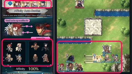 Fire Emblem Heroes FEH - Affinity Auto-Battles Limited Heroes