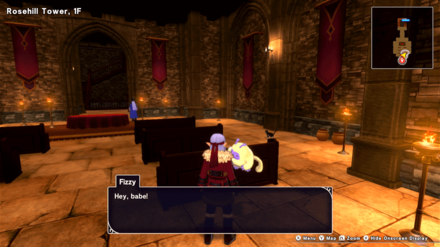 Dragon Quest Monsters: The Dark Prince (DQM3) - Fizzy