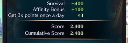 Fire Emblem Heroes FEH - Affinity Auto-Battles Scores
