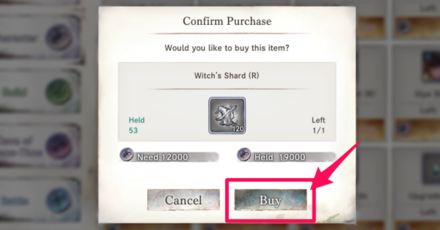select item