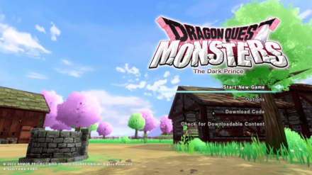 DQM3 - Title Screen