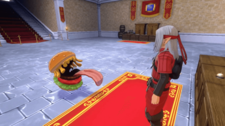 DQM3 - McDonalds Collab