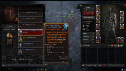 Shard of Dawn Gileon Shop