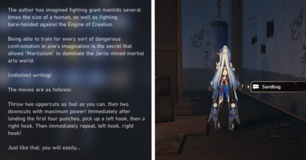 Honkai Star Rail - Blue Sandbag Location