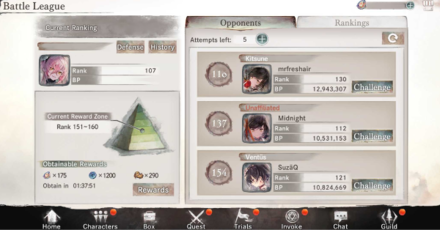 Battle coins from battle league