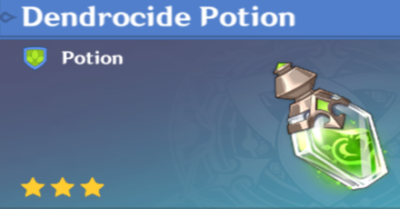 Genshin Impact - Dendrocide potion.png