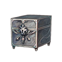 silver sealed chest