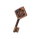 Bronze Key