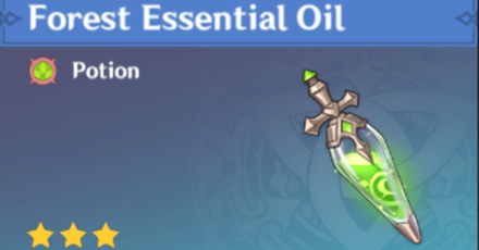 Genshin Impact - Forest Essential Oil