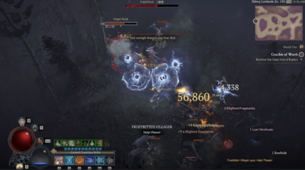 Diablo 4 Midwinter Blight Event - Frigid Husk Location