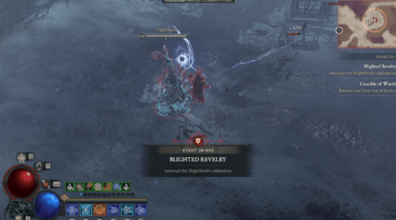 Diablo 4 Midwinter Blight Event - Frigid Husks