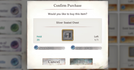 Purchase with Battle coins