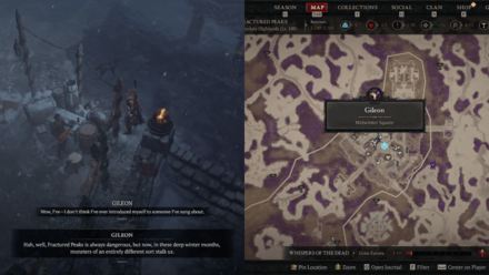 D4 - Gileon Location