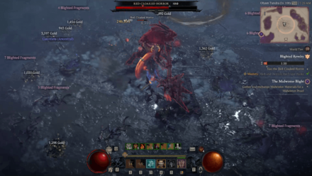 D4 - Red-Cloaked Horror