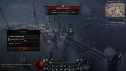 D4 - The Midwinter Blight Quest