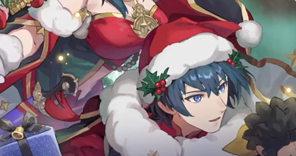 FEH Winter Byleth (M) Banner