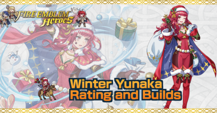 FEH Winter Yunaka Banner