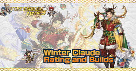 FEH Winter Claude Banner