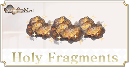 Holy Fragments Banner