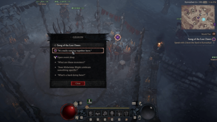 D4 - Song of the Lost Dawn