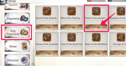 Holy Fragment Shop