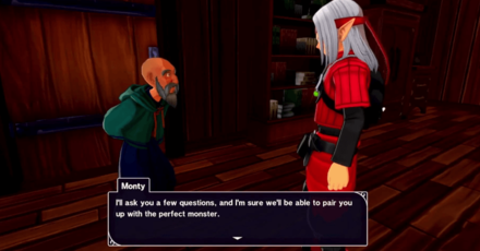 Dragon Quest Monsters 3 - Answer Monty