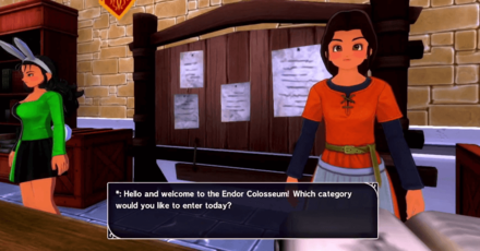 Dragon Quest Monsters 3 - Endor Colosseum