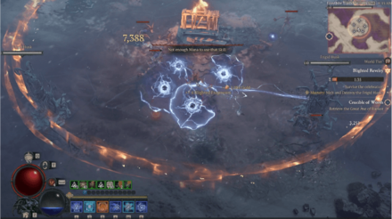 Diablo 4 Midwinter Blight Event - Light the Wagon