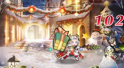 Winter Edelgard Attack Fire Emblem Heroes FEH