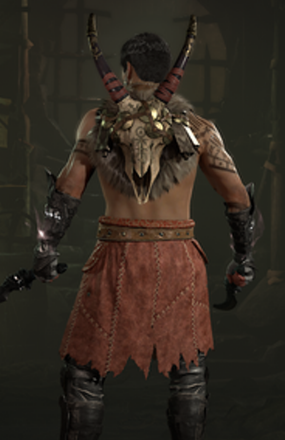 Masque of the Long Night Moon Emote