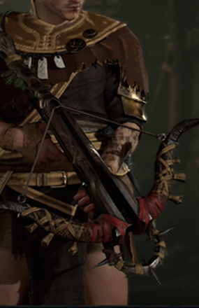 Diablo 4 - Midwinter Catapult Crossbow Weapon Transmog