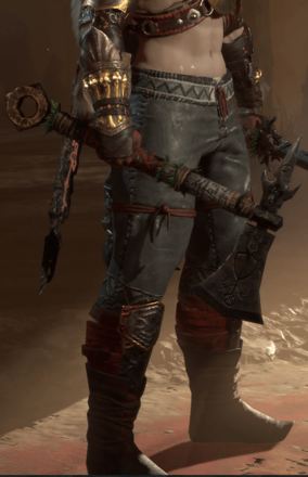 Diablo 4 - Midwinter Tomahawk  Weapon Transmog