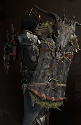Diablo 4 - Aegis of Thorri Shield Weapon Transmog