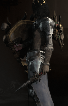 Diablo 4 - Midwinter Knife Dagger Weapon Transmog