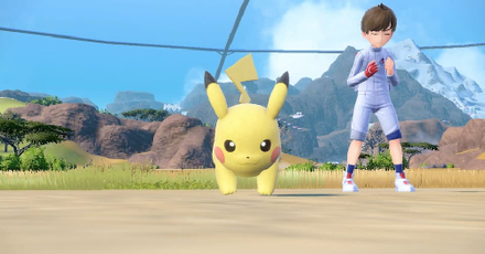 Pokemon Scarlet and Violet Indigo Disk - Synchro Machine