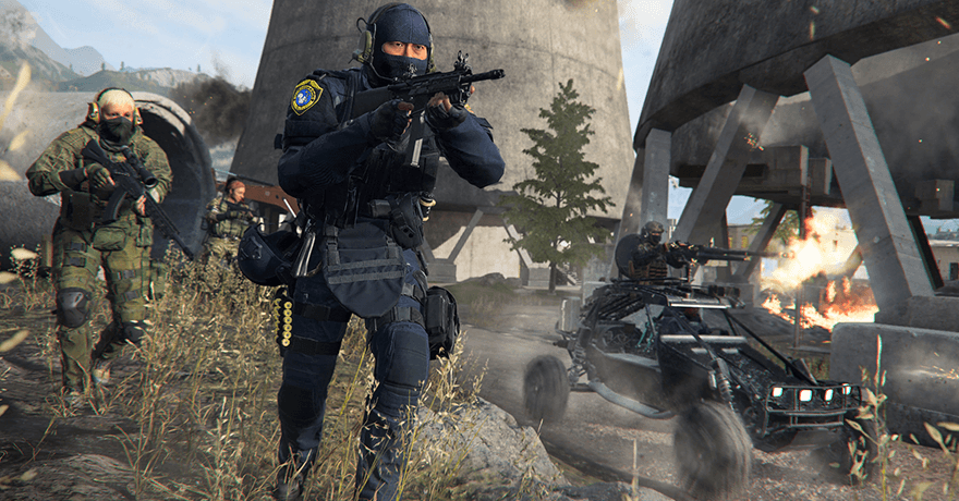 MW3 - Ground War Game Mode