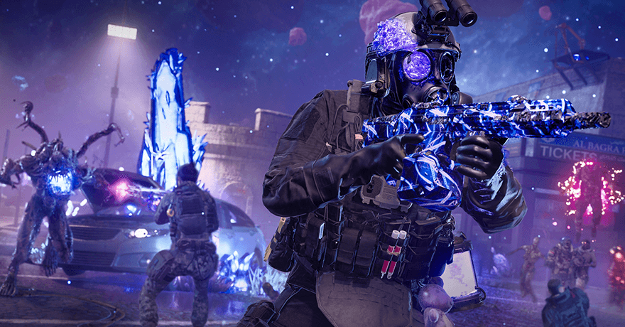 MW3 Zombies - Dark Aether Zone