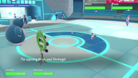 Pokemon SV Indigo Disk - Doubles Battles Plusle Minun